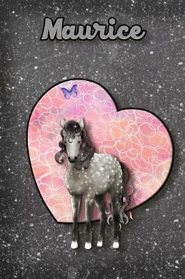 Dapple Dreams Maurice: Wide Ruled Composition Book Diary Lined Journal