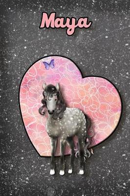 Dapple Dreams Maya: Wide Ruled Composition Book Diary Lined Journal