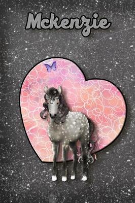 Dapple Dreams Mckenzie: Wide Ruled Composition Book Diary Lined Journal