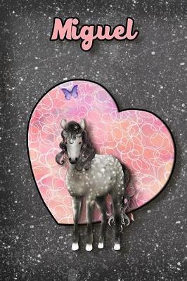 Dapple Dreams Miguel: Wide Ruled Composition Book Diary Lined Journal