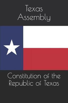 Constitution of the Republic of Texas