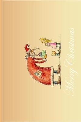 My Christmas Notebook: 110 Blank Pages Christmas Notebook Perfect for School Drawing and Writing