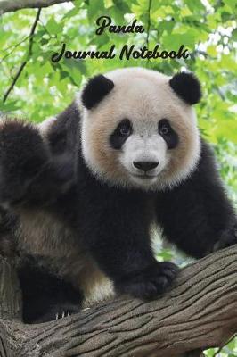 Panda Journal Notebook: Blank Lined Journal Notebook Panda Bear Lovers Adults and Kids Diary Planner Journal To Write In Wide Ruled Paper 6x9 inch 120 Pages