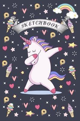 Sketchbook: A Large Writing With Journal Line Notebook 110 Pages 6 x 9 (15.24 x 22.86 cm) For Drawing And Sketching