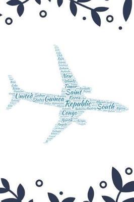 Travel notebook: Traveler Journal Notebook Diary Bullet Dotted Grid, 150 pages, 6 x 9