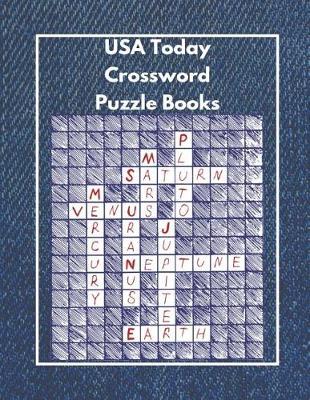 USA Today Crossword Puzzle Books.: Crossword Puzzle Dictionary 2019 Paperback, Worlds Biggest Crossword, Easy Crossword Puzzle Books For Adults