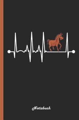 Notizbuch: Pferde Liebe Journal f r Bullets oder Reit Tagebuch f r Beruf & Hobby - Punkteraster