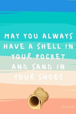 Journal: 6 x 9in 100 Page Notebook with Ocean Quote on Cover