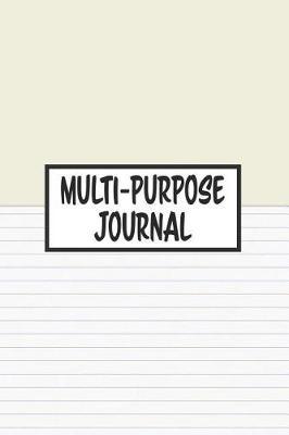 Multi-Purpose Journal: Half Blank lined journal/Half blank sketch book