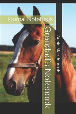 Grandad's Notebook: Journal Notebook