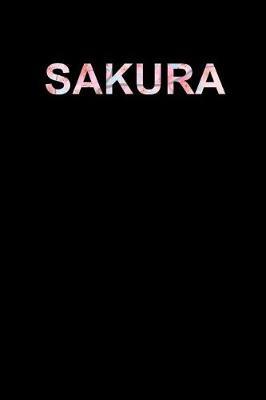 Sakura: Artist Sketchbook, Doodle Diary for Unleash Creativity Funky Novelty Gift for Art Lovers, Small Blank Sketch Book