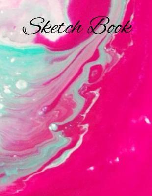 Sketch Book: 8.5 X 11, Personalized Artist Sketchbook: 120 pages, Sketching, Drawing and Creative Doodling