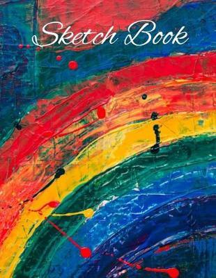 Sketch Book: 8.5 X 11, Personalized Artist Sketchbook: 120 pages, Sketching, Drawing and Creative Doodling