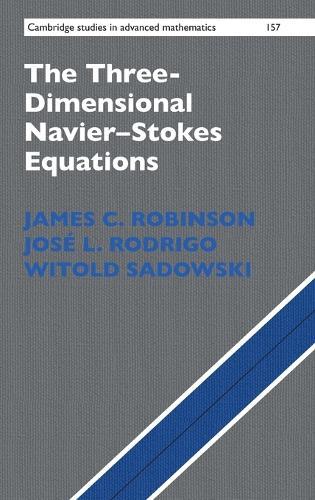 The Three-Dimensional Navier–Stokes Equations: Classical Theory