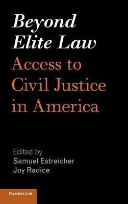 Beyond Elite Law: Access to Civil Justice in America