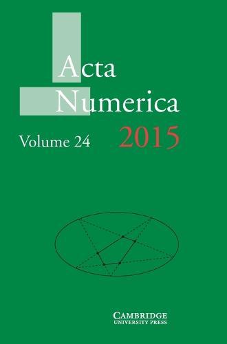 Acta Numerica 2015: Volume 24