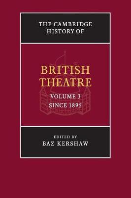 The Cambridge History of British Theatre