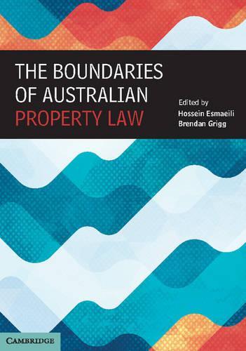 The Boundaries of Australian Property Law