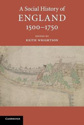A Social History of England, 1500–1750