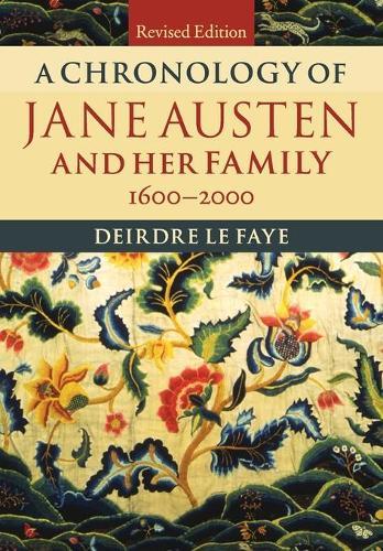 A Chronology of Jane Austen and her Family: 1600–2000