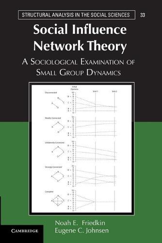 Social Influence Network Theory: A Sociological Examination of Small Group Dynamics