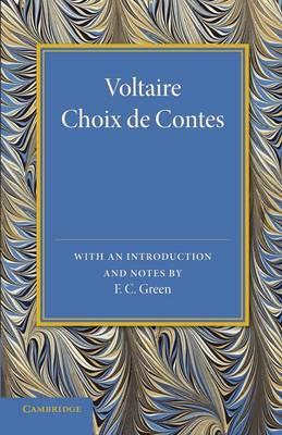 Voltaire: Choix de Contes