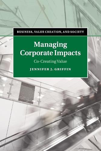 Managing Corporate Impacts: Co-Creating Value