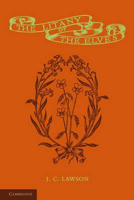 The Litany of the Elves