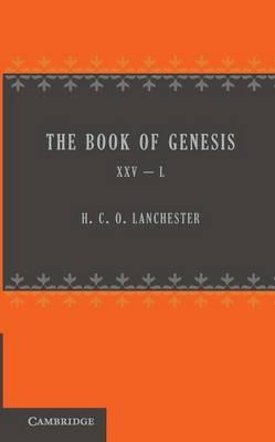 The Book of Genesis 25–50