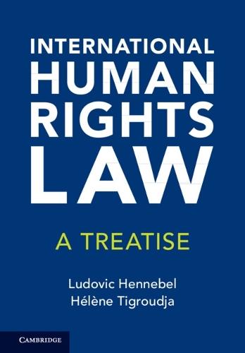 International Human Rights Law: A Treatise