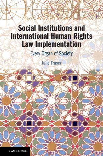 Social Institutions and International Human Rights Law Implementation: Every Organ of Society