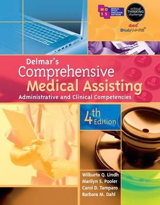 Delmar's Comprehensive Medical Assisting: Administrative and Clinical Competencies (Book Only)