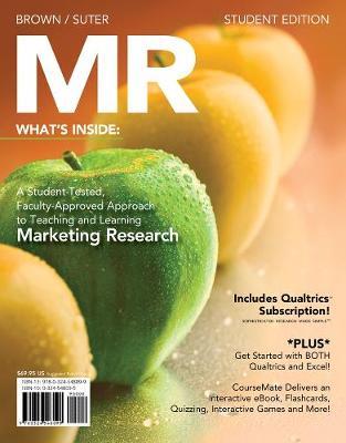 MR (with Marketing CourseMate with eBook Printed Access Card)