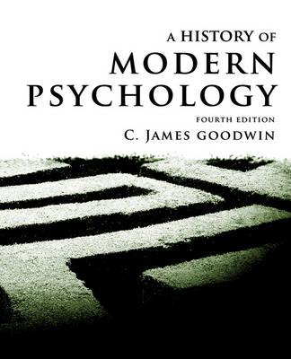 History of Modern Psychology 4E