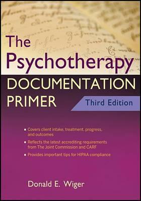 The Psychotherapy Documentation Primer
