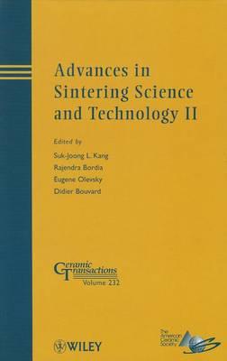 Advances in Sintering Science and Technology II