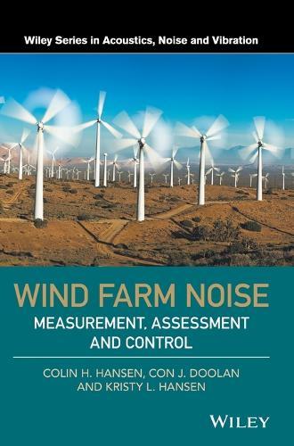 Wind Farm Noise: Measurement, Assessment, and Control