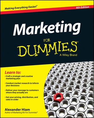 Marketing for Dummies