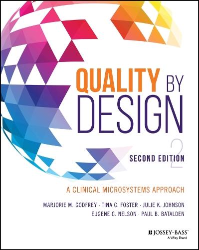 Quality by Design: A Clinical Microsystems Approach