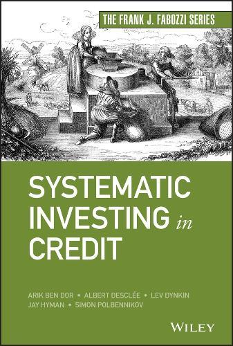 Systematic Investing in Credit