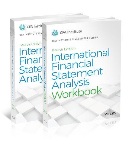 International Financial Statement Analysis, 4e Set