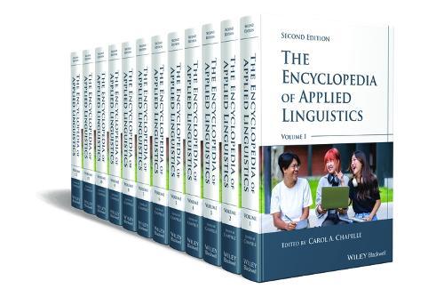 The Encyclopedia of Applied Linguistics, 12 Volume Set