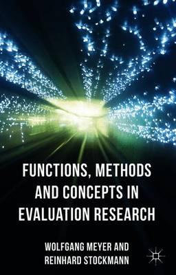 Functions, Methods and Concepts in Evaluation Research