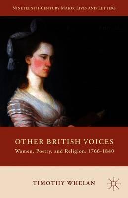 Other British Voices: Women, Poetry, and Religion, 1766-1840