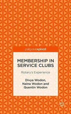 Membership in Service Clubs: Rotary's Experience