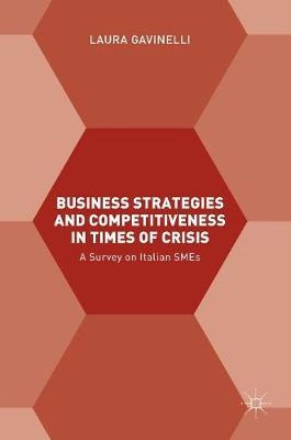 Business Strategies and Competitiveness in Times of Crisis: A Survey on Italian SMEs
