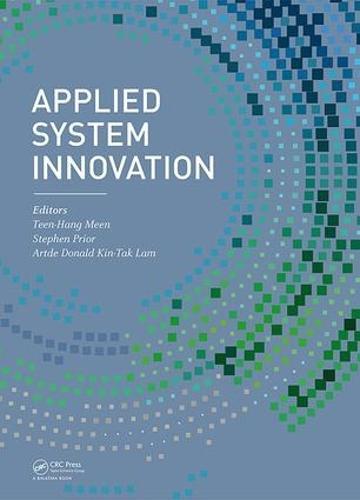 Applied System Innovation: Proceedings of the 2015 International Conference on Applied System Innovation (ICASI 2015), May 22-27, 2015, Osaka, Japan