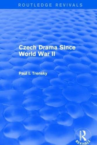 Revival: Czech Drama Since World War II (1978)