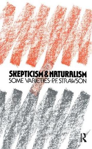 Scepticism and Naturalism: Some Varieties