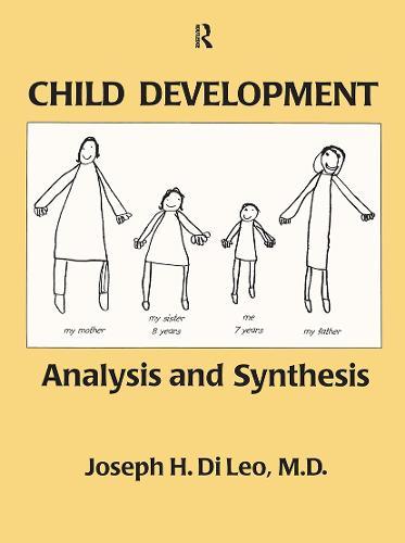 Child Development: Analysis And Synthesis